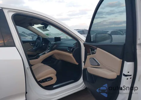 2019 Acura Rdx Advance Package z USA, uszkodzony, nr VIN 5J8TC1H71KL008378